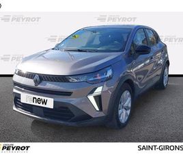 RENAULT CAPTUR E-TECH CAPTUR E-TECH FULL HYBRID 145 CH EVOLUTION