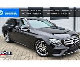 MERCEDES-BENZ KLASA E 220 D 9G-TRONIC AMG LINE