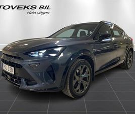 CUPRA FORMENTOR 150HK ETSI, BACKKAMERA, VINTERHJUL, KEYLESS, ELBAK