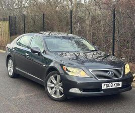 5.0 600H V8 L CVT 4WD EURO 5 (START/STOP) 4DR