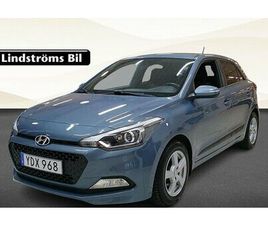 HYUNDAI I20 1,2 COMFORT PLUS V-HJUL MOTORVÄRMARE