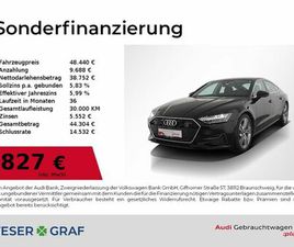 AUDI A7 SPORTBACK 45 TFSI SPORTBACK 45 TFSI QUATTRO S TRONIC MATRIX / A