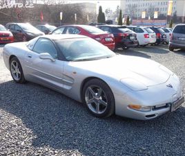 CHEVROLET CORVETTE 5,7 I V8 253KW, TARGA, C5.