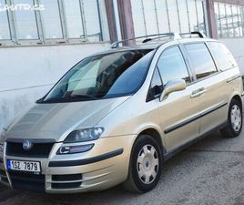 FIAT ULYSSE FIAT ULYSSE 2.0JTD/TAŽNÉ/5MÍST/2008/KLIMA/