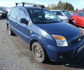 FORD FUSION 1,4 I 59KW 2 X KOLA,1.MAJITEL