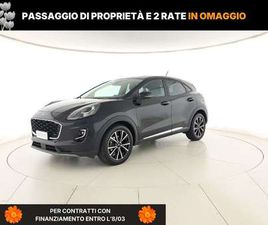 FORD PUMA 1.0 ECOBOOST H TITANIUM S&S 125CV AUTO