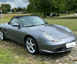 AUTOS PORSCHE BOXSTER