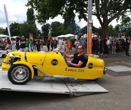 LOMAX 2CV THREE WHEELER REPLIKA TOP CITROEN KEIN MORGAN /TRIKING