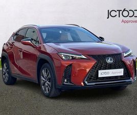 2.0 250H F SPORT DESIGN E-CVT EURO 6 (START/STOP) 5DR