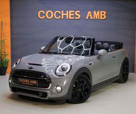 MINI CABRIO COOPER S SEGURIDAD