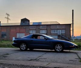 PONTIAC FIREBIRD PONTIAC FIREBIRD GEN4 | 3.8L V6 | HANDSCHALTER | T-TOP