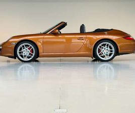 CARRERA 4S 32.000KM FIRST PAINT NORDIC GOLD