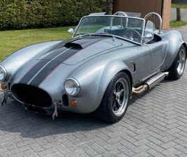 AC COBRA REPLICA BACKDRAFT BACKDRAFT COBRA 427,H-ZUL, 5 GANG, V8,17 ZOLL BD-ALU, SERVO,LEDER