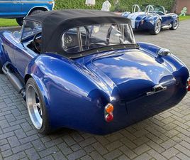 BACKDRAFT COBRA 6,3 L, H-ZUL, AUTOM, V8, SOFTTOP,18 ZOLL, SERVO