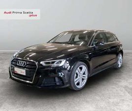AUDI A3 SPORTBACK 35 TDI SPORTBACK 35 2.0 TDI 150CV S-TRONIC 7M