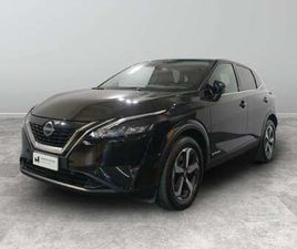 NISSAN QASHQAI E-POWER 1.5 E-POWER N-CONNECTA 2WD E-SHIFTER