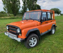 UAZ HUNTER UAZ HUNTER SOFTTOP