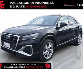 AUDI Q2 35 TDI 35 2.0 TDI S LINE EDITION S-TRONIC