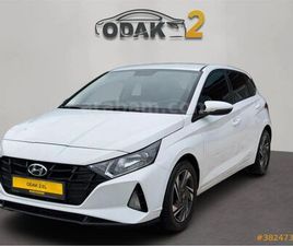 GALERIDEN HYUNDAI I20 1.4 MPI STYLE 2021 MODEL İSTANBUL 55.463 KM BEYAZ - 38247353 | ARABAM.COM