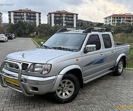 GALERIDEN NISSAN SKYSTAR 4X2 2001 MODEL MUĞLA 349.500 KM GRI - 38245706 | ARABAM.COM