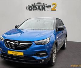 GALERIDEN OPEL GRANDLAND X 1.6 D ECOTEC ENJOY 2018 MODEL İSTANBUL 48.872 KM MAVI - 38247352 | ARABAM.COM