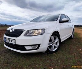 SKODA OCTAVIA GALERIDEN SKODA OCTAVIA 1.6 TDI OPTIMAL 2015 MODEL AYDIN 353.000 KM BEYAZ - 36725139 | ARABAM.COM
