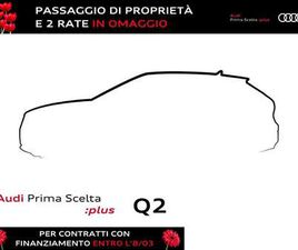 AUDI Q2 35 TFSI 35 1.5 TFSI S LINE EDITION S-TRONIC