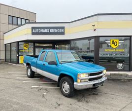 CHEVROLET K1500 K1500 GMC 6.5 D TURBO