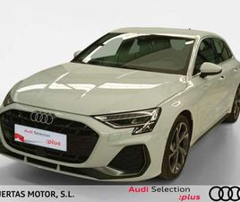 AUDI A3 BERLINE 35 TDI BERLINA CON PORTON 2.0 35 TDI S TRONIC S LINE SPOR