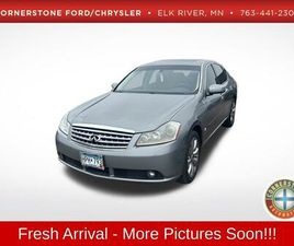 USED 2007 INFINITI M35X BASE