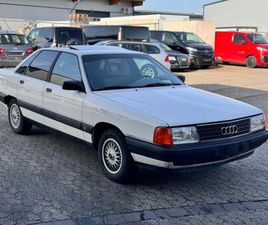 AUDI 100 1.8 66KW TÜV+ÖL NEU - OLDTIMER - SCHIEBEDACH
