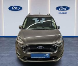 FORD TOURNEO CONNECT 1.5L ECOBLUE 120PS TITANIUM KOMBI , 118HP, COMBI CAMLI