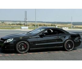 MERCEDES SL550 R230/2 2008 JAPONIA OCENA 4.5B NISKI PRZEBIEG 71K KM SKIERNIEWICE • OLX.PL