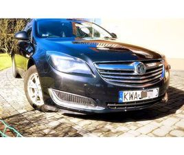 VAUXHALL INSIGNIA OPEL ( VAUXHALL) INSYGNIA - BARDZO ZADBANE -PO LIFCIE NIDEK • OLX.PL