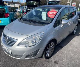 2012 VAUXHALL MERIVA 1.4 SE (120PS) 1398CC