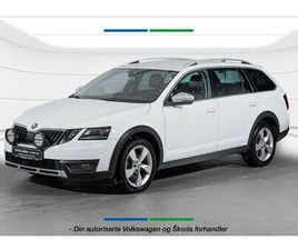 OCTAVIA SCOUT 4X4 184HK DSG //CANTON//HENGERFESTE//