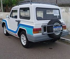 GURGEL CARAJAS /TOCANTIS/XAVANTE/VIP 1991