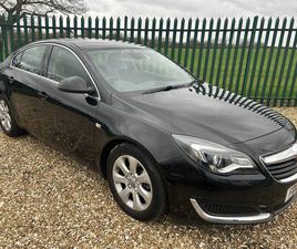VAUXHALL INSIGNIA 2016 VAUXHALL INSIGNIA 1.6CDTI TECH LINE ECOFLEX (START/STOP)