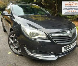 VAUXHALL INSIGNIA SPORTS TOURER 2015 VAUXHALL INSIGNIA SPORTS TOURER 1.6CDTI SRI VX-LINE (NAV)