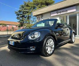 MAGGIOLINO CABRIO 1.6 TDI 105CV TAGLIANDI VW