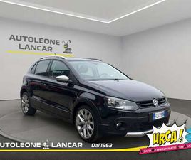 POLO 5P 1.4 TDI CROSS 90CV 1 PROPRIETARIO