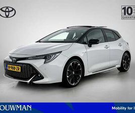 TOYOTA COROLLA 2.0 HYBRID GR-SPORT | PANORAMADAK | PARKEERSENSORE