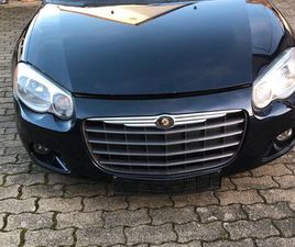 CHRYSLER SEBRING CABRIO 2,7L V6 138000KM