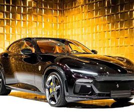 FERRARI PUROSANGUE + CARBON + SURROUND VIEW + JBL