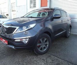 KIA SPORTAGE KIA SPORTAGE 2,0 CRDI SPIRIT 4WD AHK, NAVI, LEDER