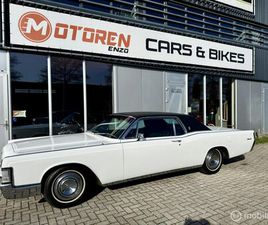 LINCOLN CONTINENTAL LINCOLN CONTINENTAL - COUPÉ 7.5 V8 AUT UNIEK VOLLEDIG GEREST