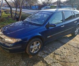 VÂND OPEL RENAULT LAGUNA 2 1.8 BENZINA PLUS GPL RAMNICU VALCEA