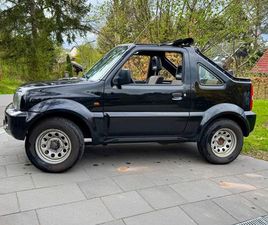 SUZUKI JIMNY CABRIOLET SUZUKI JIMNY CABRIO 4WD AHK