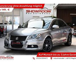 SUZUKI KIZASHI 2.4 SPORT 4X4 AUTOMATIK XENON LEDER SHZ