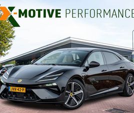 LOTUS EMEYA LOTUS EMEYA - S 102 KWH SPORT AWD | CARBON | KEF SOUND | ELEK AFN TREKHAAK | LAD HIGHWAY ASSIST | DYNAMI